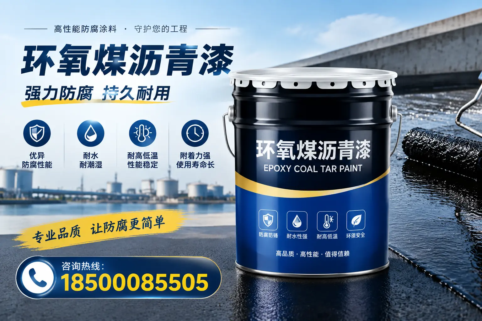 环氧煤沥青漆的市场价格分析，防城港报价真实揭晓