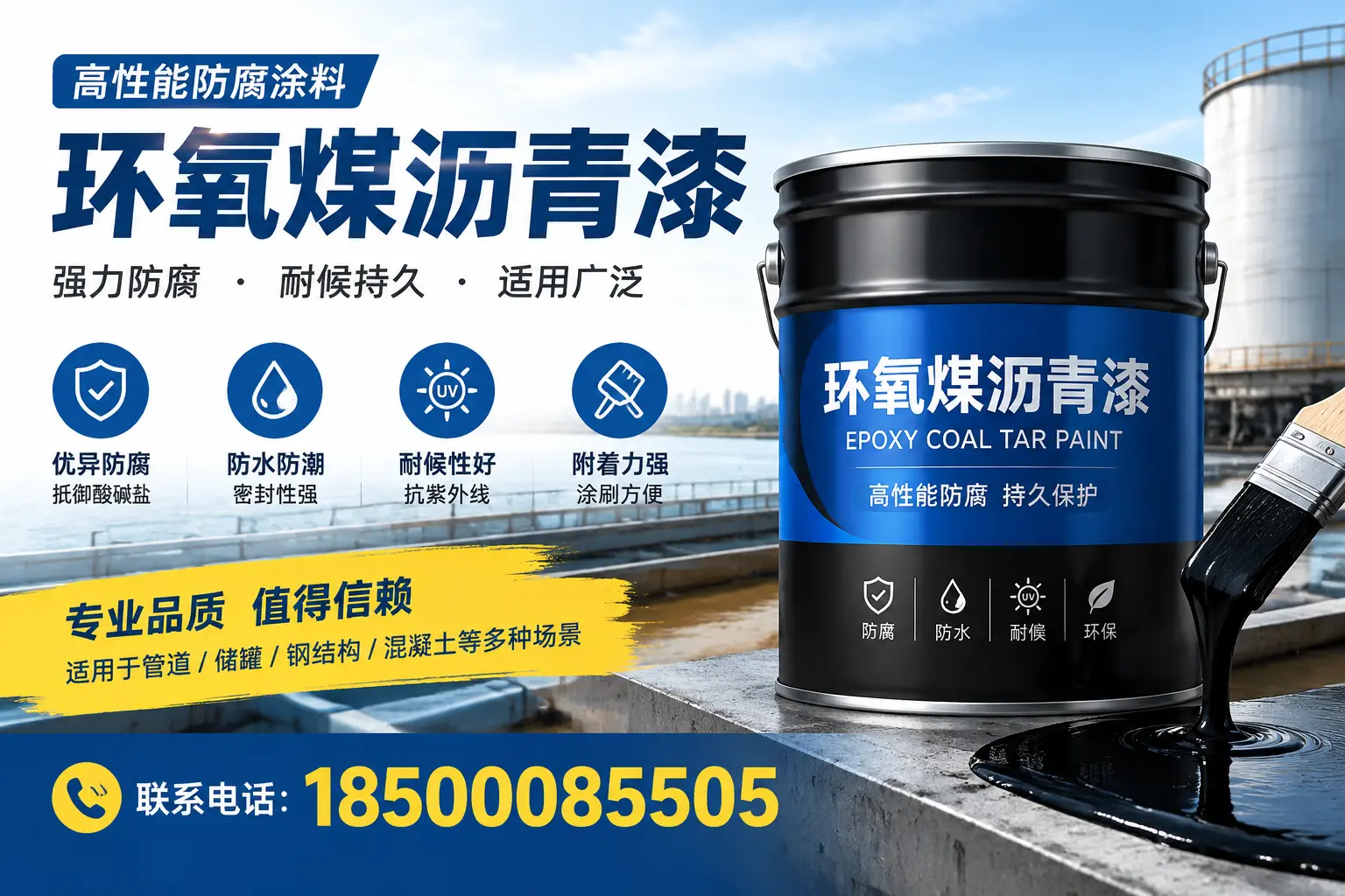 如何在防城港找到优质的环氧煤沥青漆供应商